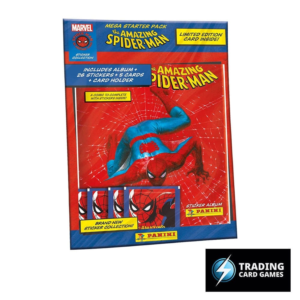 Panini: The Amazing Spider-Man 60th Anniversary Sticker Collection - Starter Pack