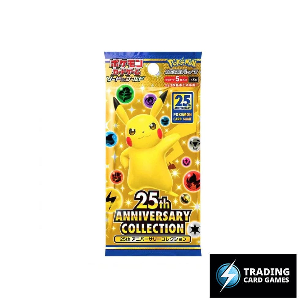 Pokémon: 25th Anniversary Collection - Single Booster Pack (JAPANESE)