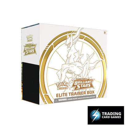 Pokémon: Sword & Shield - Brilliant Stars - Elite Trainer Box