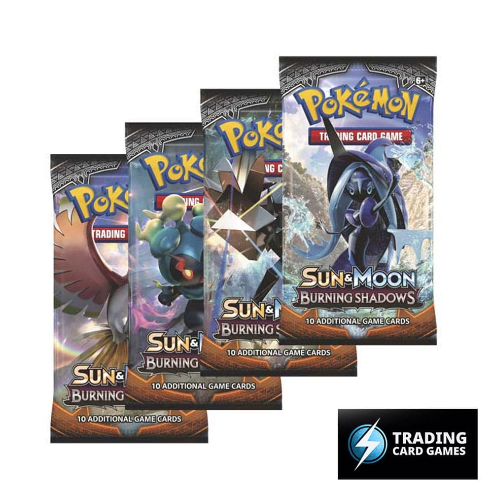 Pokémon: Sun and Moon - Burning Shadows - Single Booster Pack