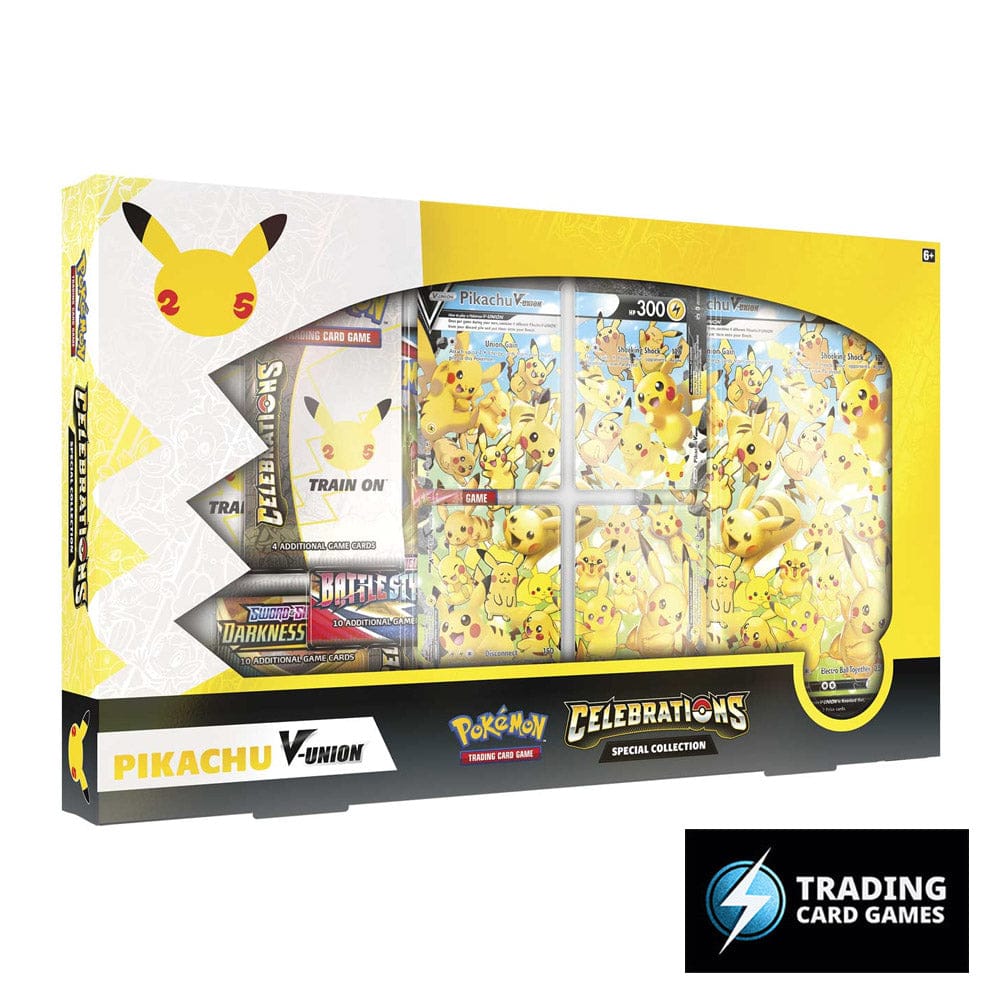 Pokémon: Celebrations - Pikachu V-UNION - Special Collection Box