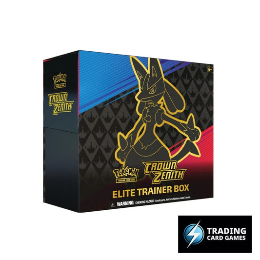 Pokémon: Crown Zenith - Elite Trainer Box