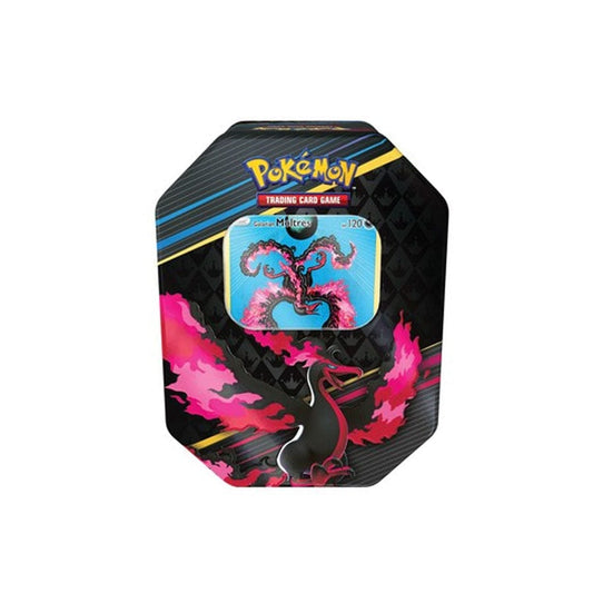 Pokémon: Crown Zenith - Galarian Moltres - Tin (4 packs)