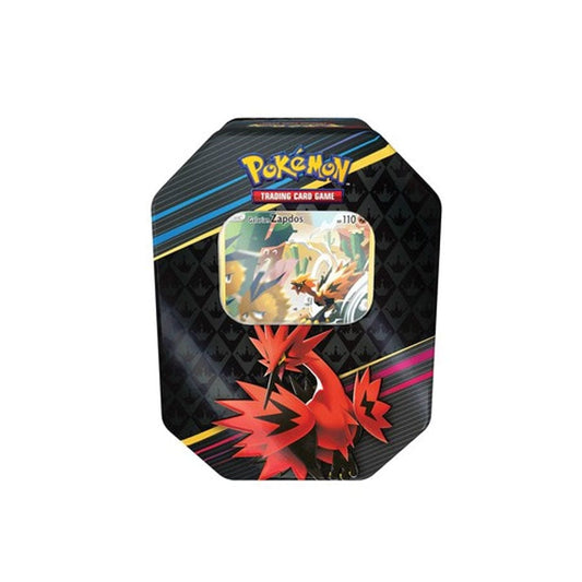 Pokémon: Crown Zenith - Galarian Zapdos - Tin (4 packs)