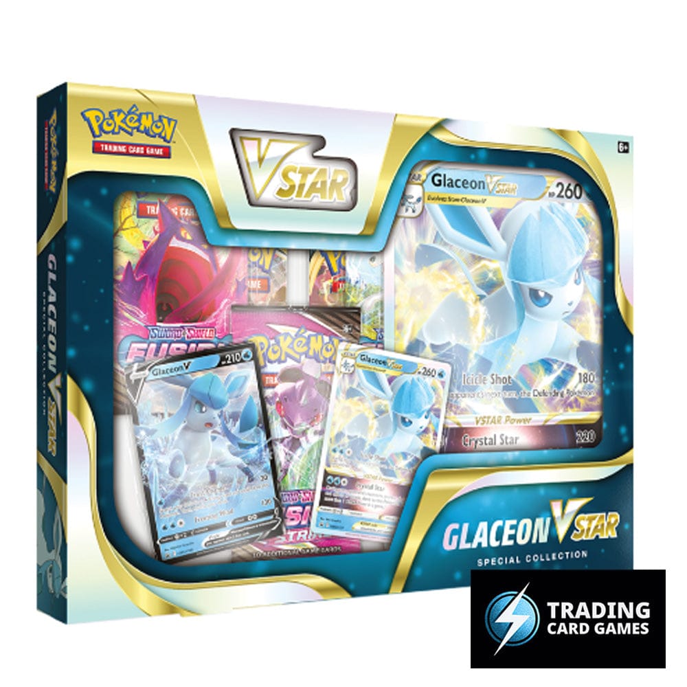 Pokémon: Glaceon VSTAR Special Collection Box