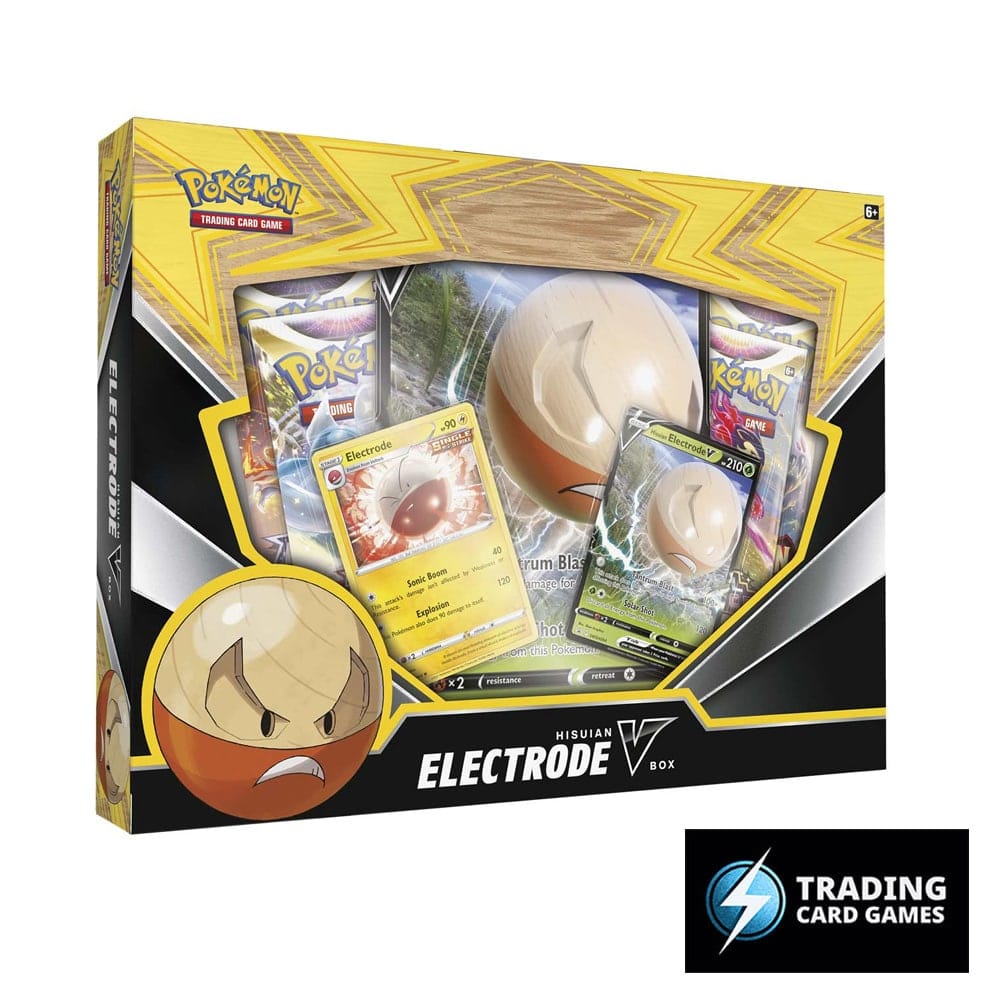 Pokémon: Hisuian Electrode V - Collection Box