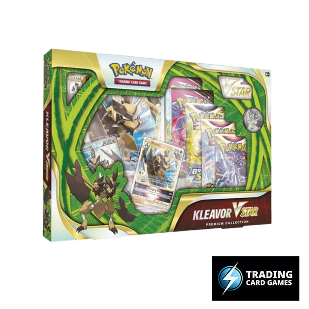 Pokémon: Kleavor VSTAR - Premium Collection Box