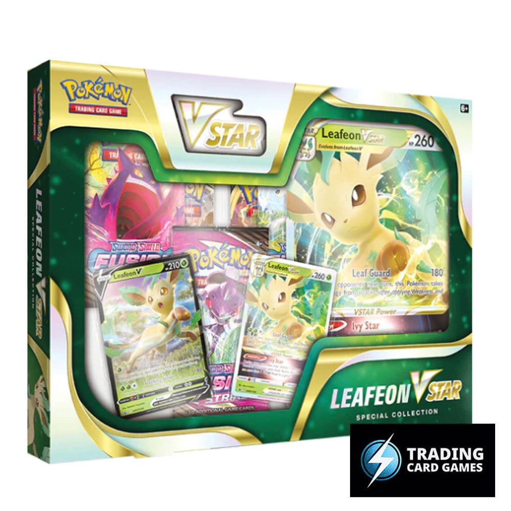 Pokémon: Leafeon VSTAR Special Collection Box