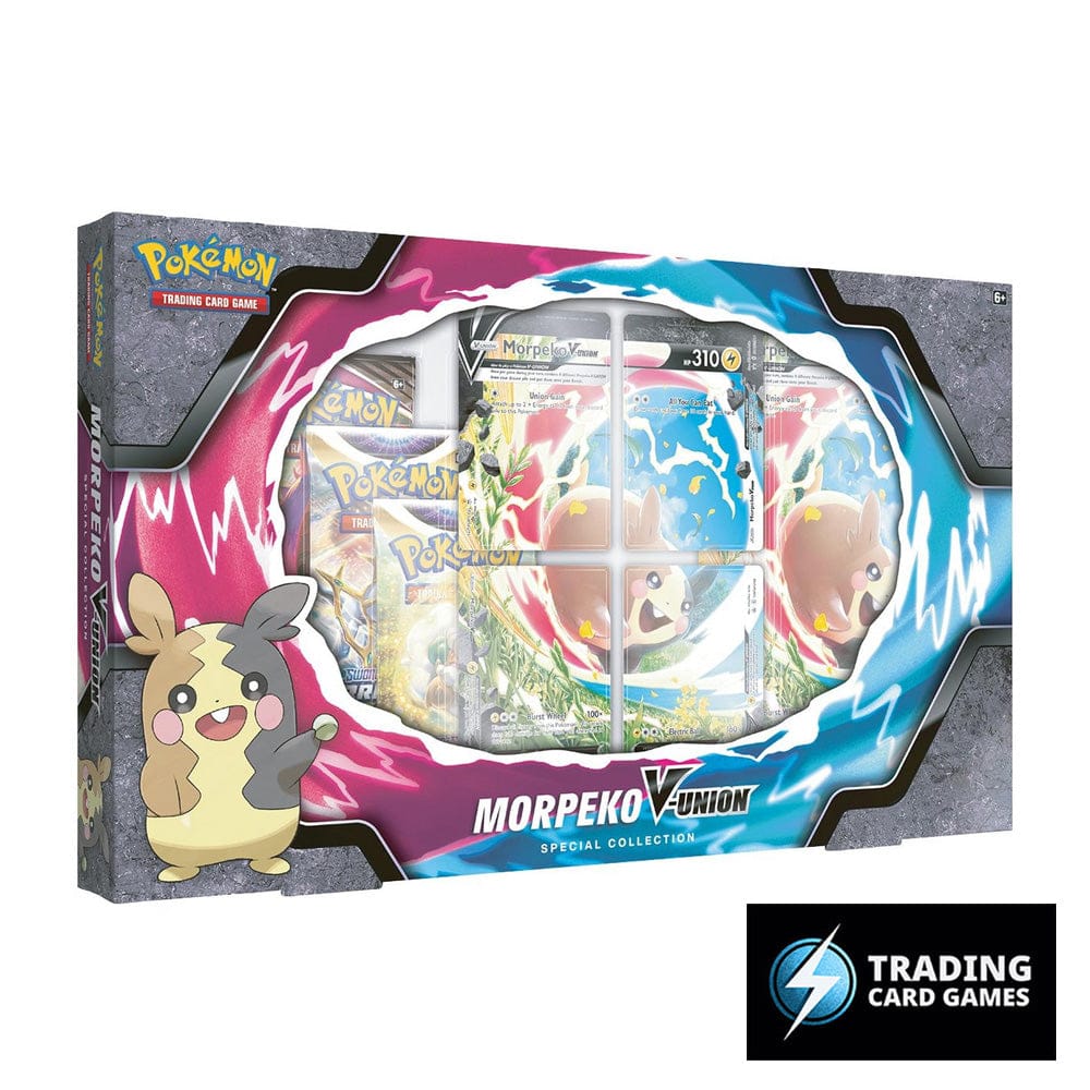 Pokémon: Morpeko V Union - Special Collection Box