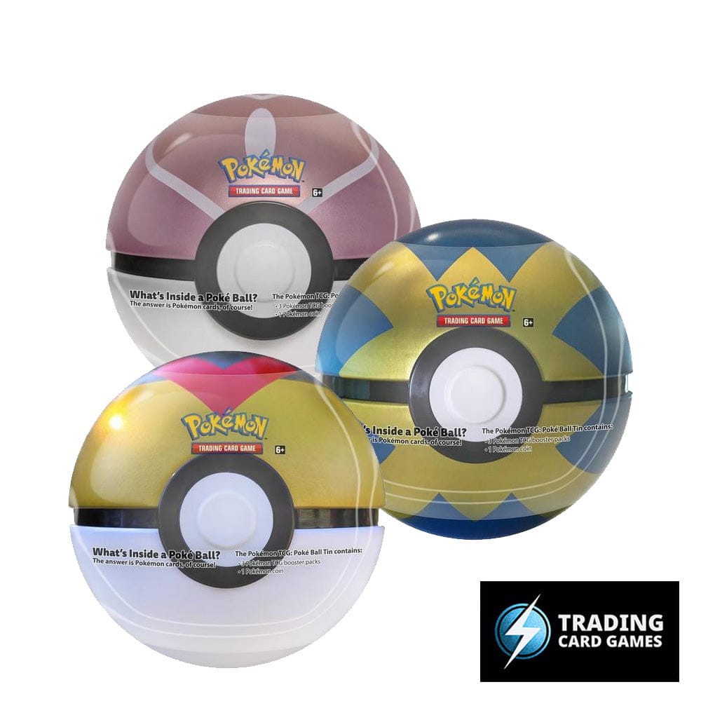 Pokémon: Poke Ball Tin - Series 8