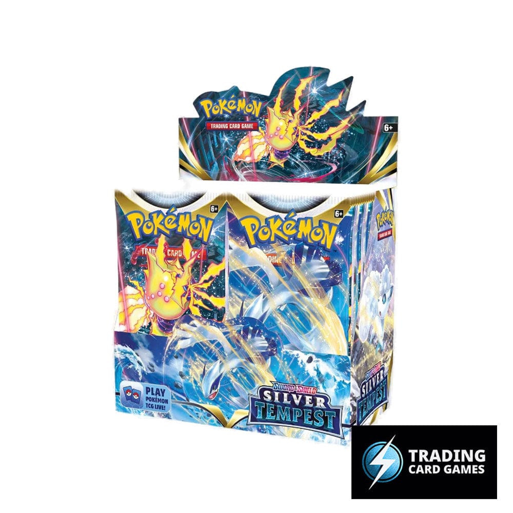 Pokémon: Silver Tempest - Booster Box