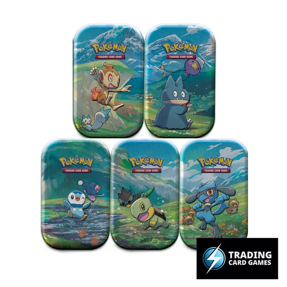 Pokémon: Sinnoh Stars - Mini Tin – Trading Card Games