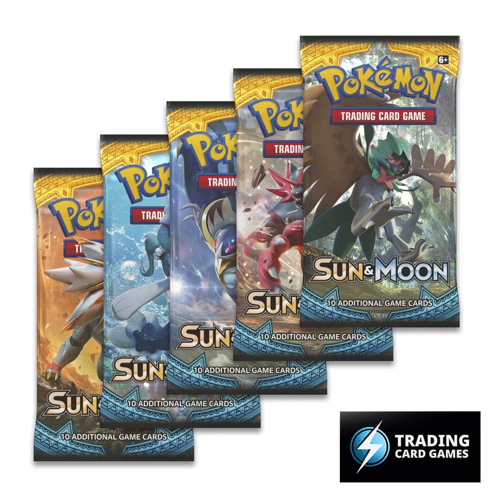 Pokémon: Sun and Moon Base Set- Single Booster Pack