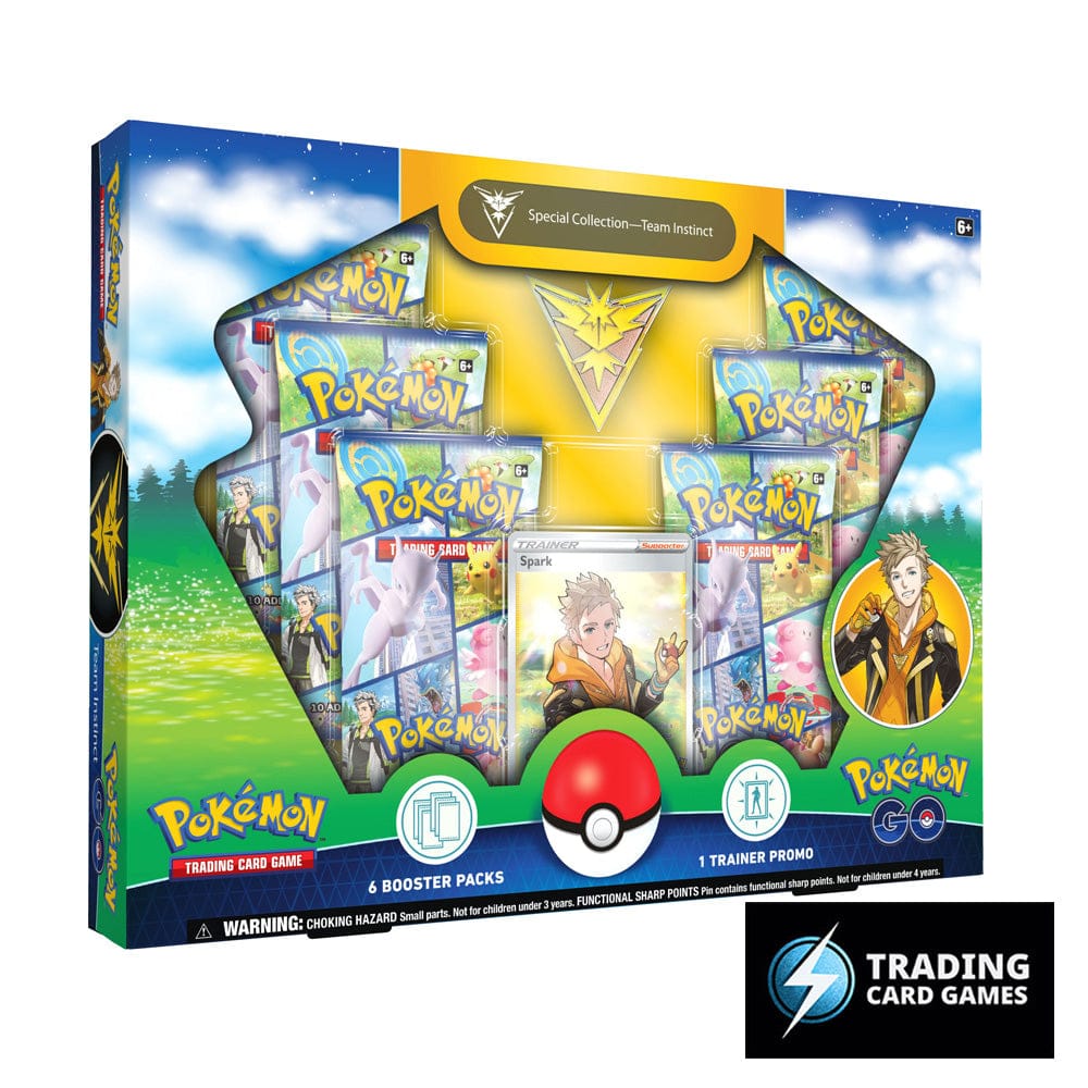 Pokémon: Pokémon GO! - Team Instinct Special Collection Box