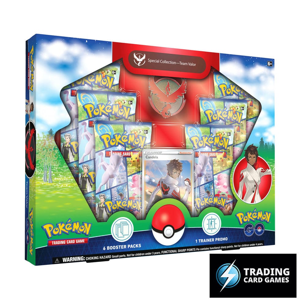 Pokémon: Pokémon GO! - Team Valor Special Collection Box
