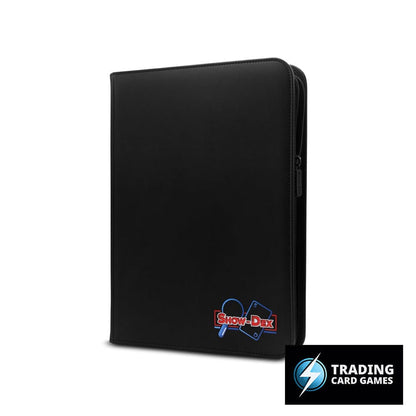 Show-Dex: Premium Zip TCG Card 9-Pocket Binder