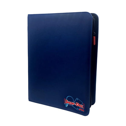 Show-Dex: Pro Premium Toploader Binder 9-Pocket