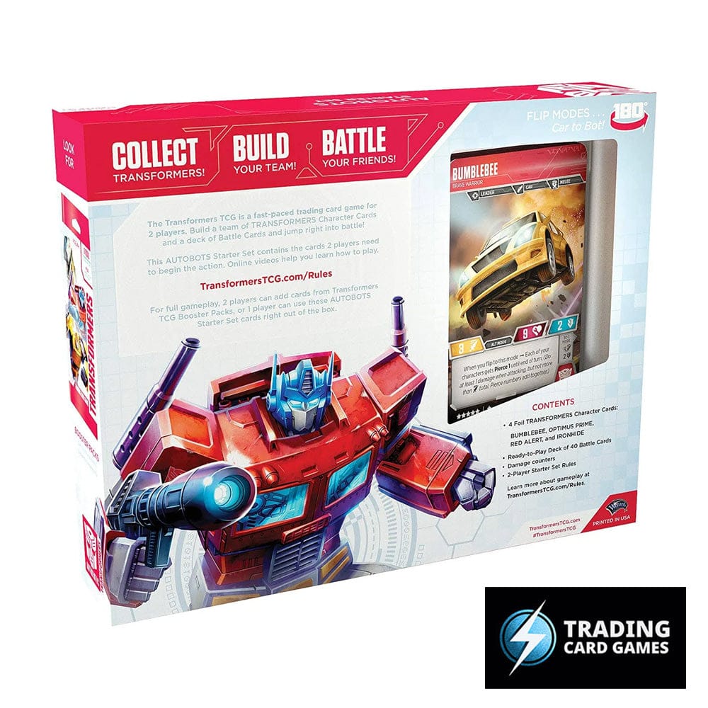Transformers: TCG Trading Card Game - Autobots Starter Set