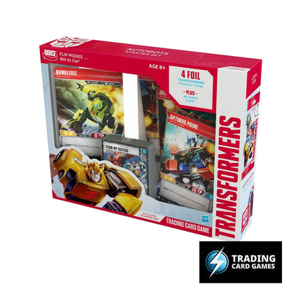 Transformers: TCG Trading Card Game - Autobots Starter Set