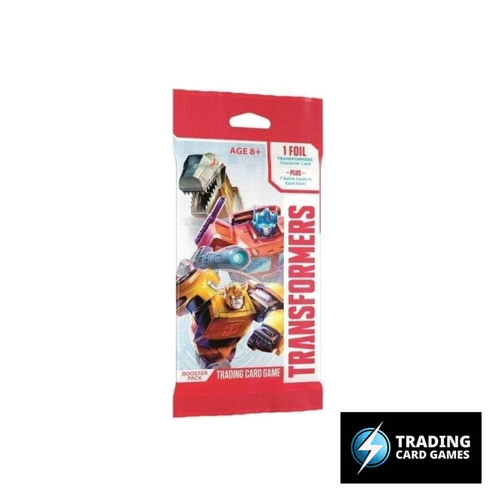 Transformers: Trading Card Game - Single Booster Pack