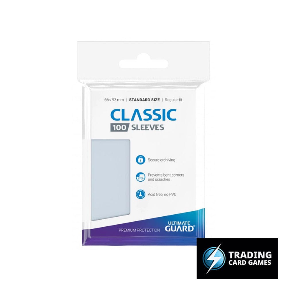 Ultimate Guard: Classic Sleeves (pack of 100)