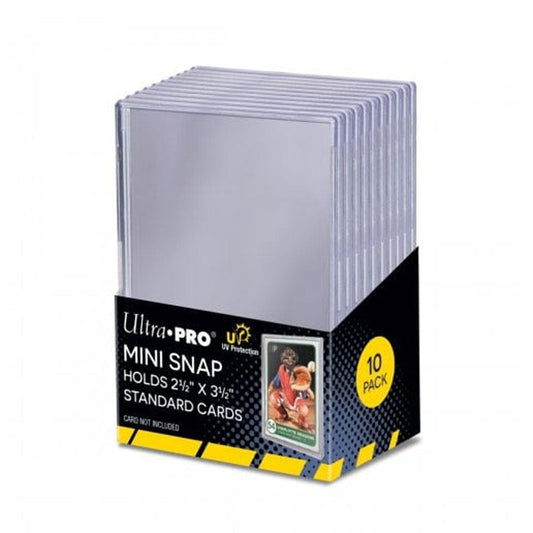 Ultra-Pro: UV Mini Snap Card Holder - 10 pack