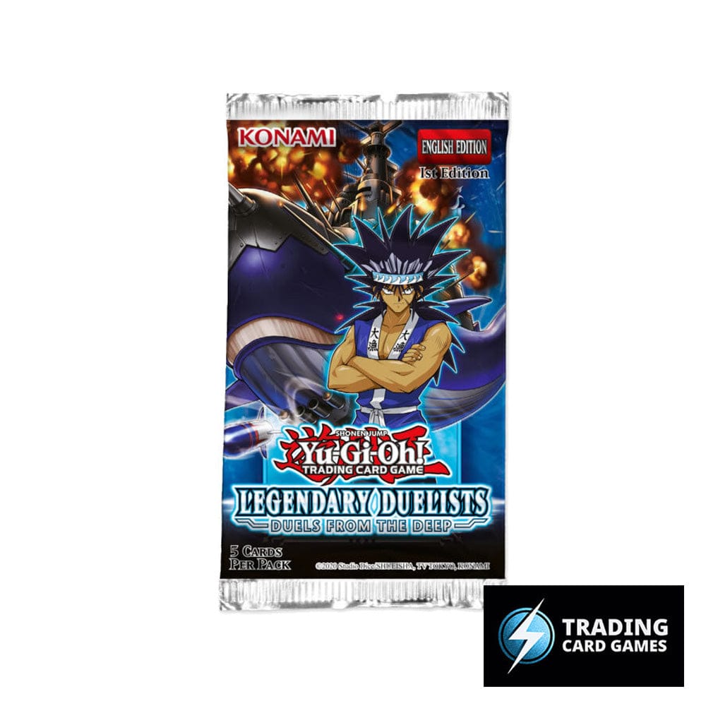 Yu-Gi-Oh! Legendary Duelists 9 - Duels From The Deep - Single Booster Pack (1st Edition)