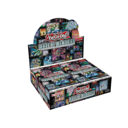 Yu-Gi-Oh! Maze of Memories - Booster Box