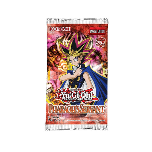 Yu-Gi-Oh! Pharaohs Servant - Booster Pack - Reprint Unlimited Edition