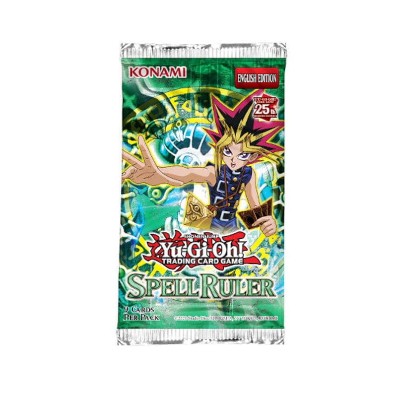 Yu-Gi-Oh! Spell Ruler - Booster Pack - Reprint Unlimited Edition
